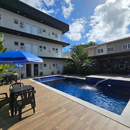 Chale 19 Com Piscina Ubatuba Maranduba Proximo A Praia Luaran gambar