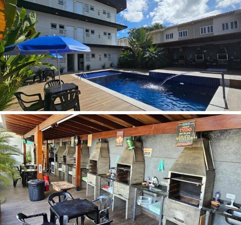 Chale 19 Com Piscina Ubatuba Maranduba Proximo A Praia Luaran gambar